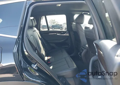 2020 BMW X3 Sdrive30I из США, поврежденный, VIN 5UXTY3C03L9B41519